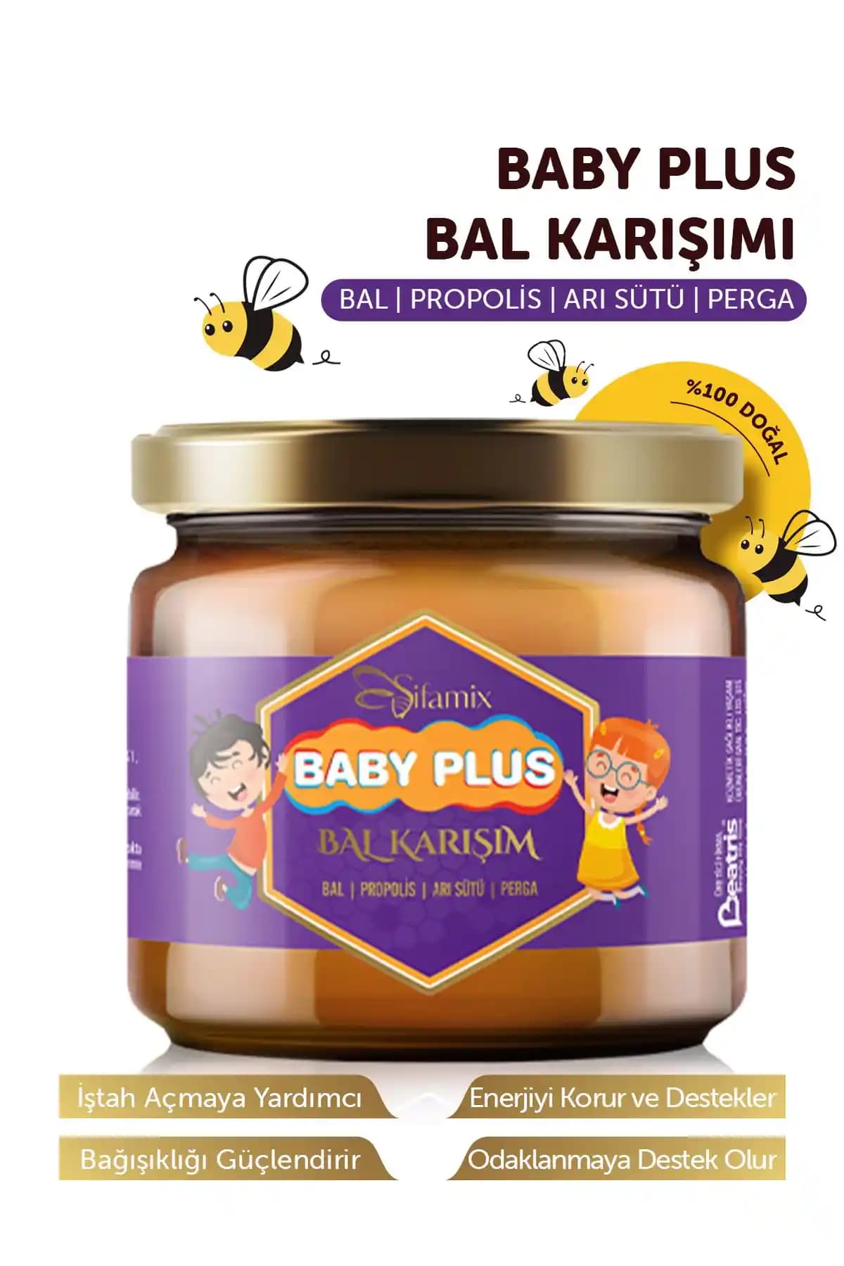 Çocuklar İçin Bal ve Vitamin Katkılı Kilo Artırıcı Ürünlerin Karşılaştırması