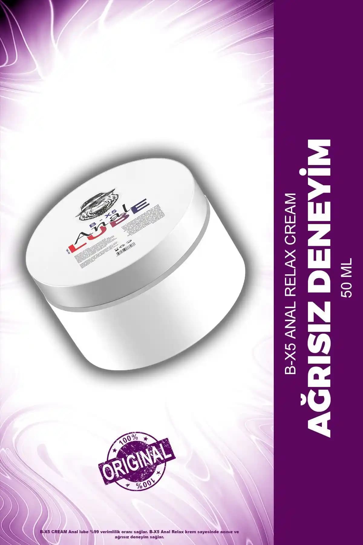 Coverco Anal Relax Krem: Anal Bölgedeki Hassasiyeti Hafifletip Uzun Süreli Rahatlama Sağlar