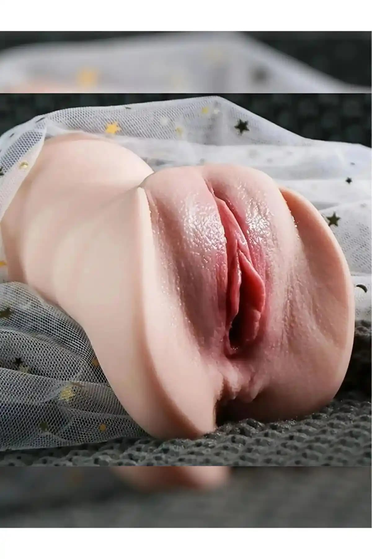 DNY SHOP Gerçekçi Doku Büyük Boy Erkek Mastürbasyon Aleti ve Kalça Mastürbatörleri