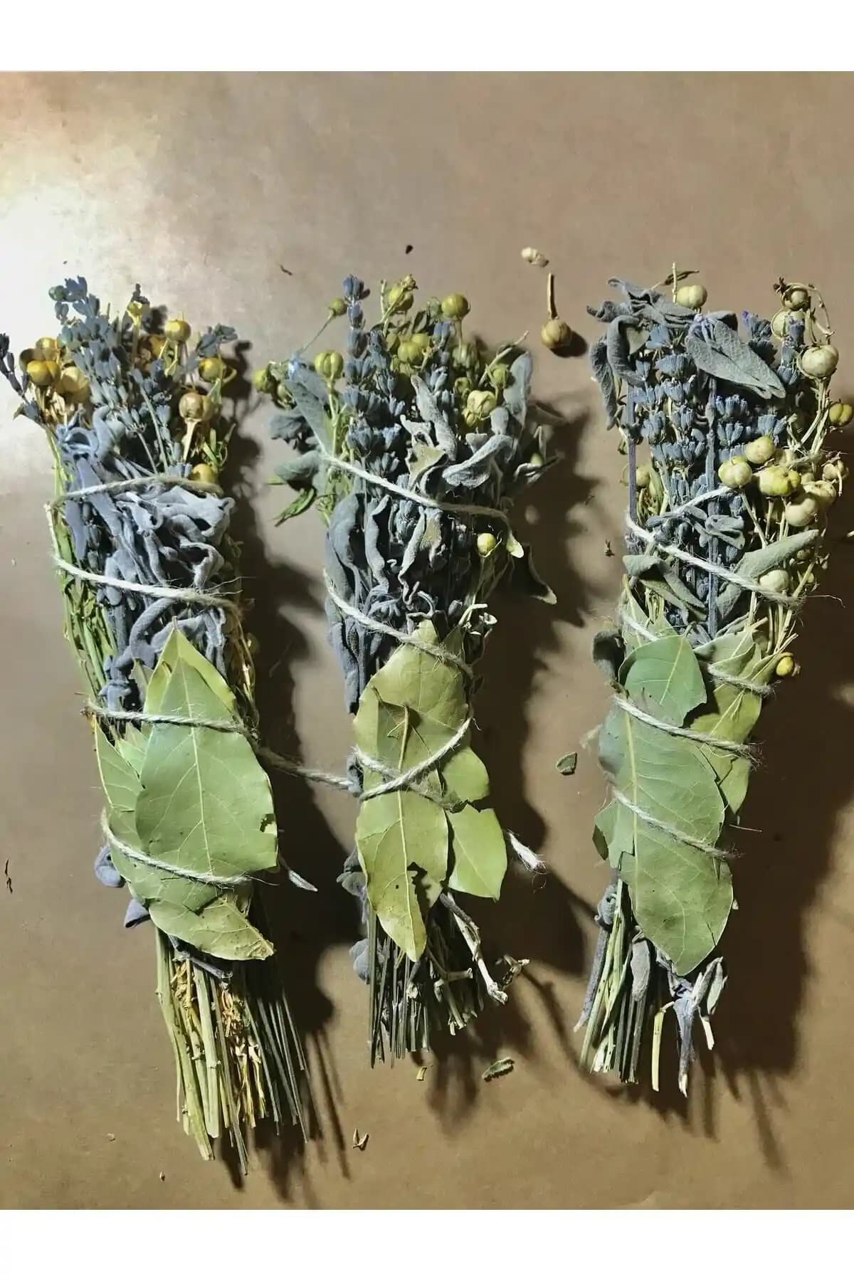 Doğal ve Geleneksel Ada Çayı, Lavanta, Defne Yaprağı Karışık Arınma Tütsüsü Ürün İncelemesi