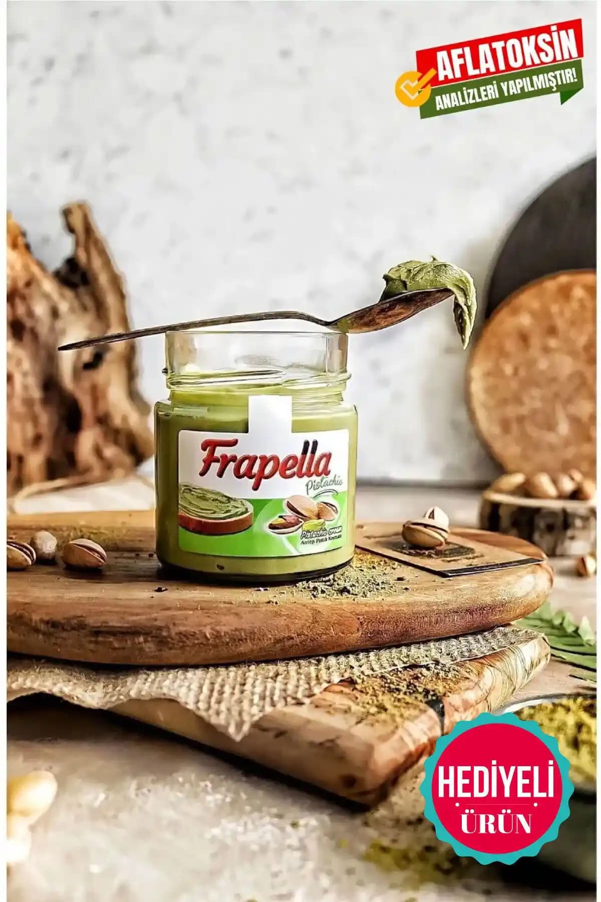 Frapella Antep Fıstık ve Meyveli Kreması Karşılaştırması ve Özellikleri