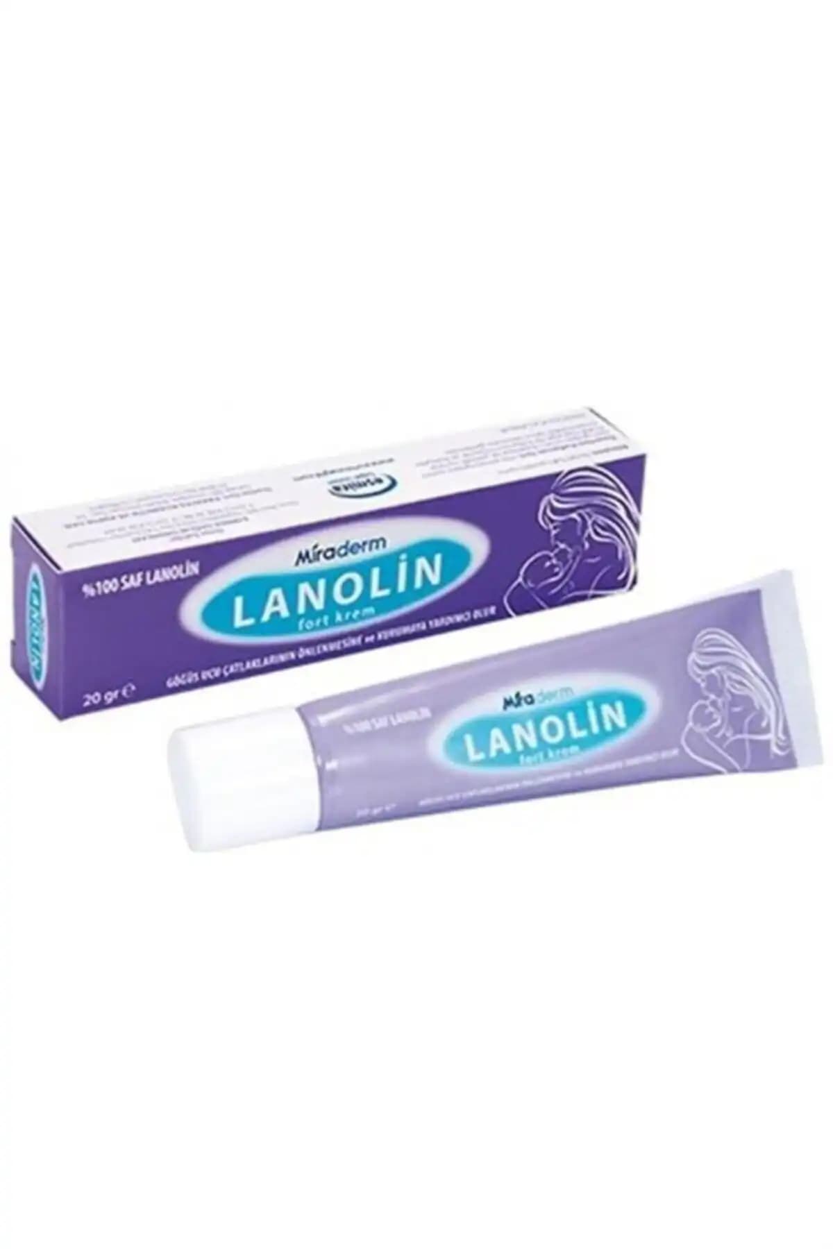 İnciya %100 Doğal Göğüs Ucu Bakım Kremi ve Miraderm Lanolin Forte Karşılaştırması 2