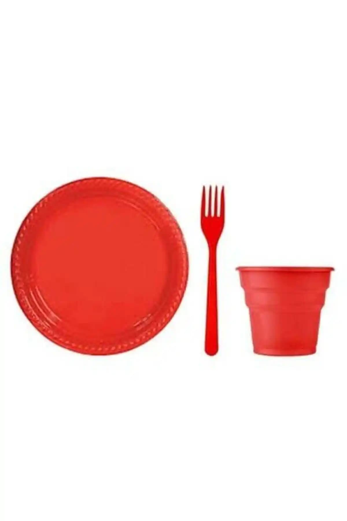 Kırmızı ve Pembe Plastik Tabak Bardak Setleri Karşılaştırması ve Kullanım İpuçları