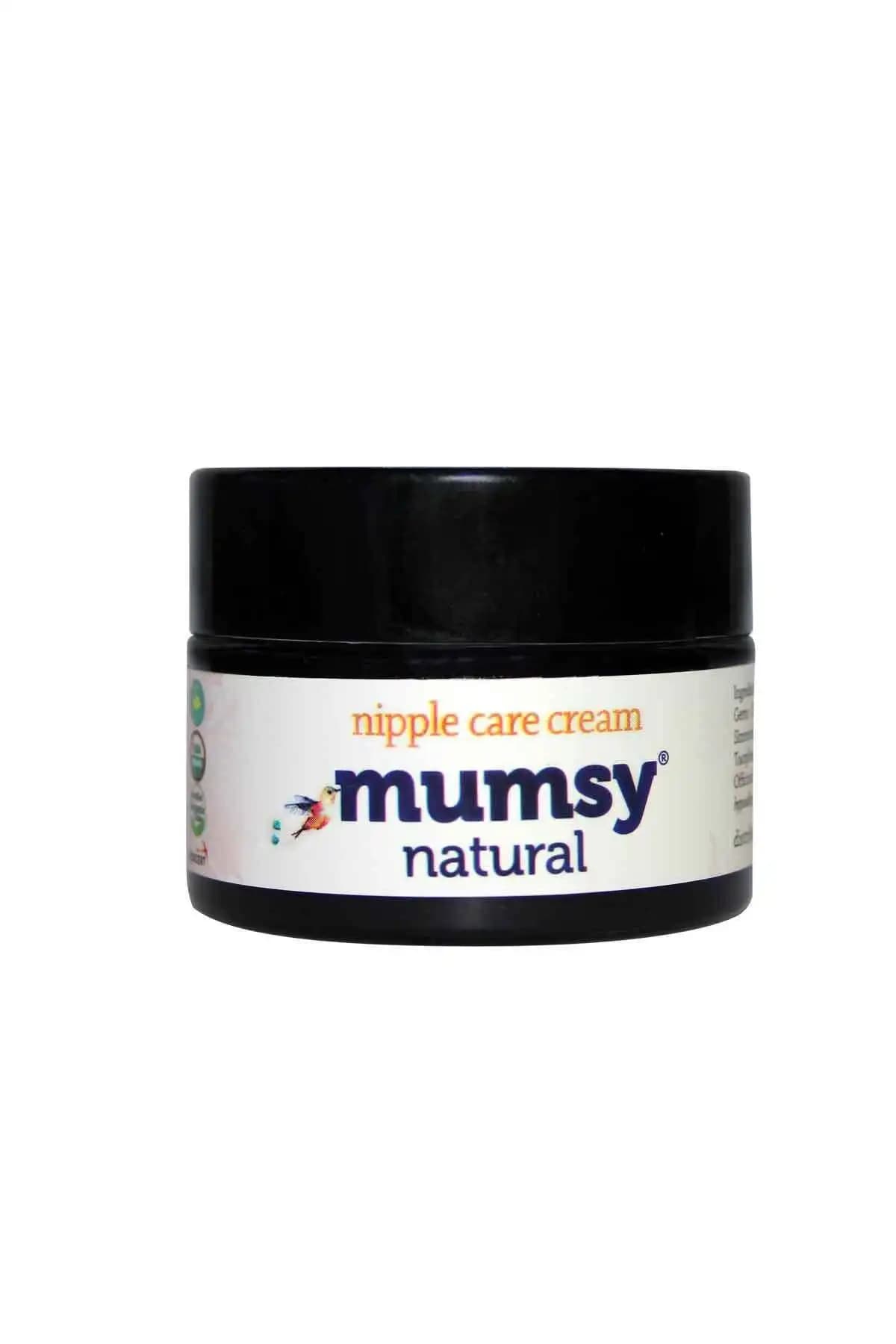 Mumsy Natural Göğüs Ucu Kremi: Emziren Anneler İçin Doğal ve Güvenilir Bakım Çözümü