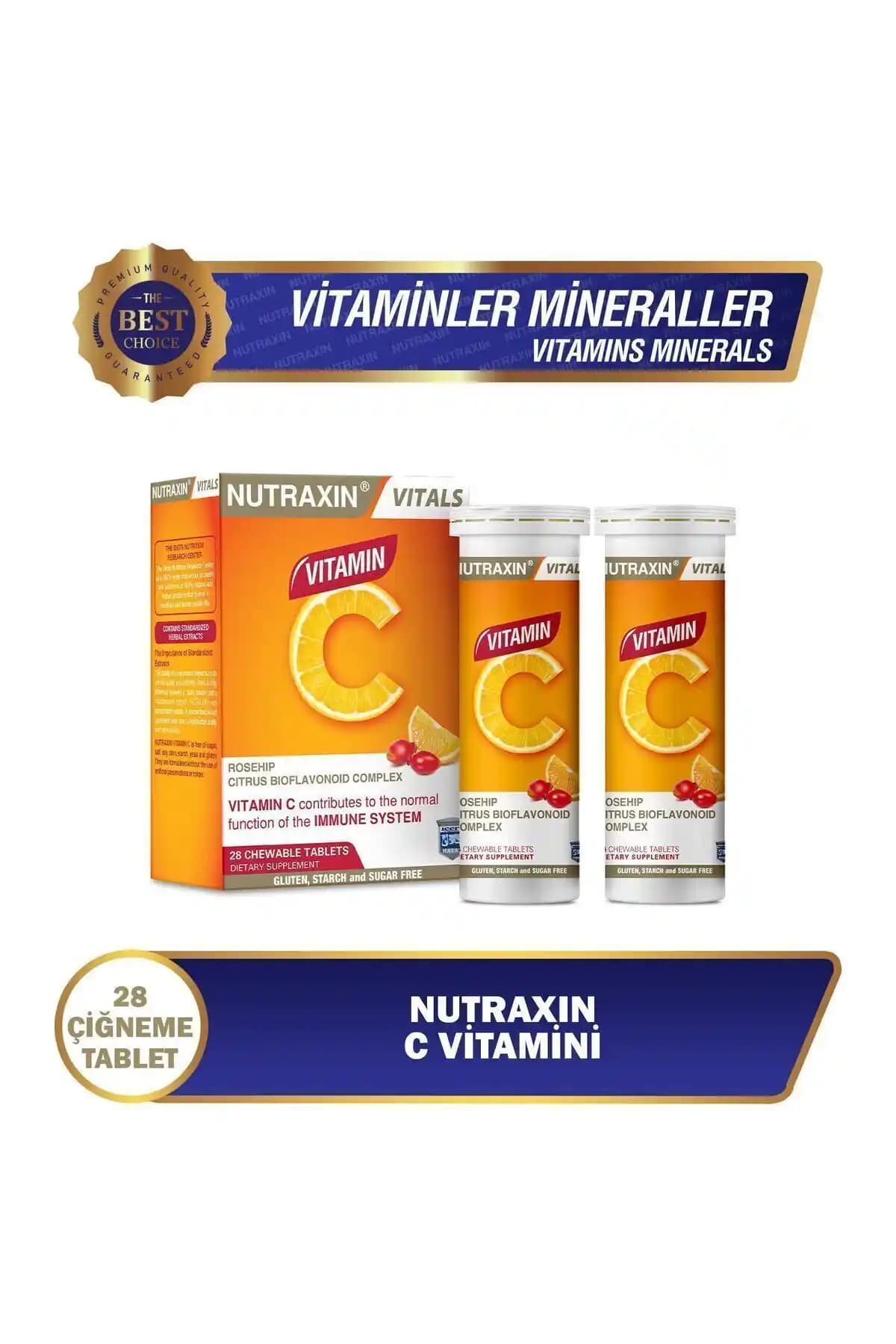 2025'te Bağışıklığınızı Güçlendirecek Nutraxin Vitamin C'nin 5 Sırrı