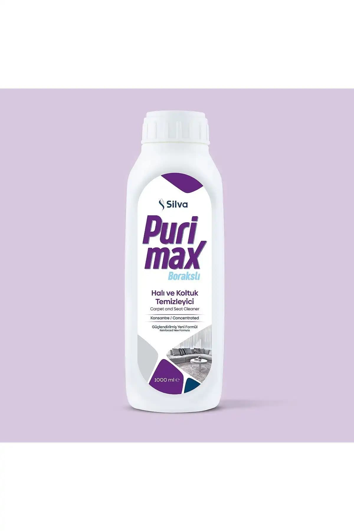 2025'te Silva Purimax ile Halı ve Koltuk Temizliğinde Devrim