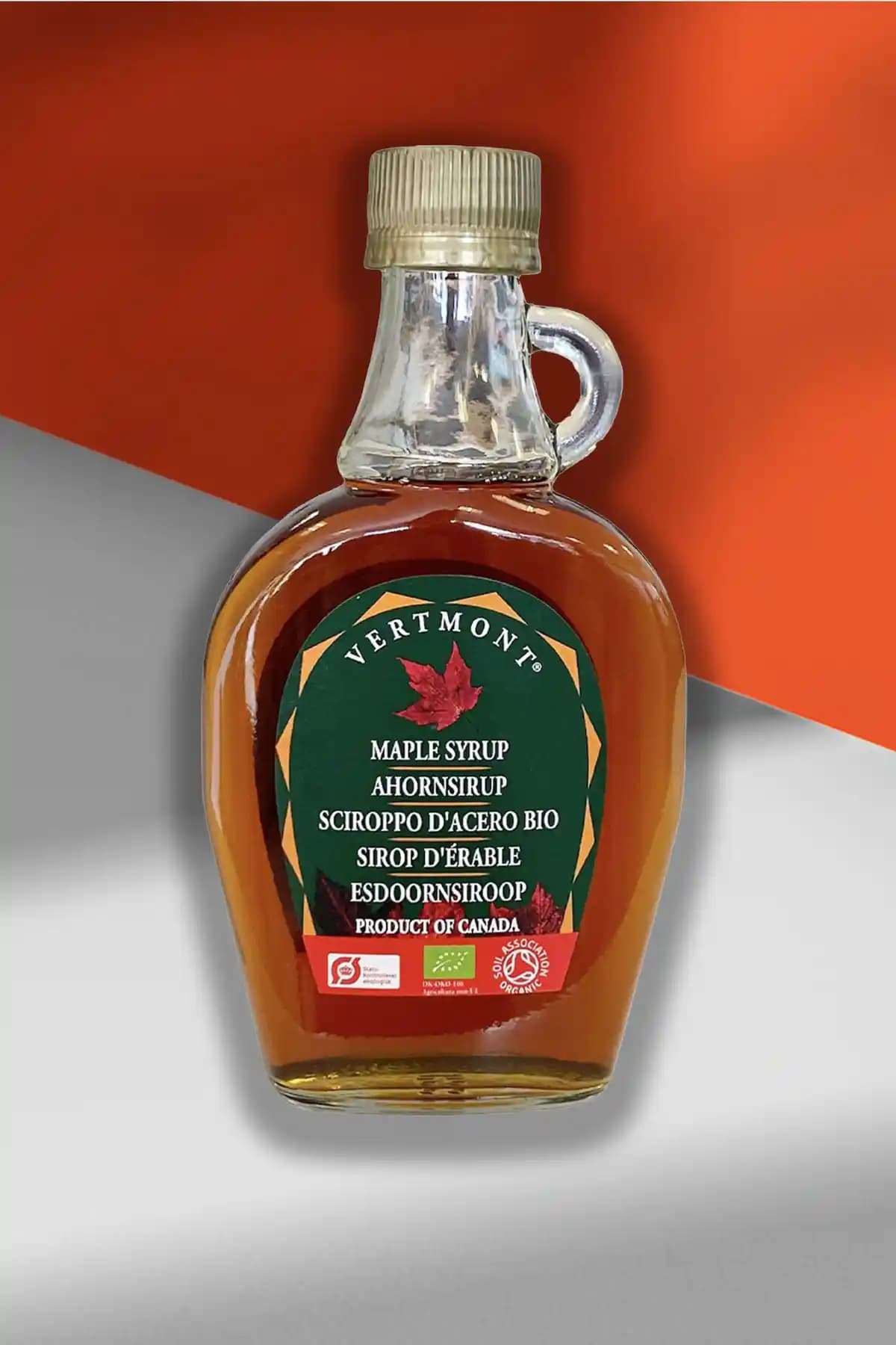 Vermont Vertmont Organik Akçaağaç Şurubu 250 ml doğal ve sağlıklı tatlandırıcı seçeneği