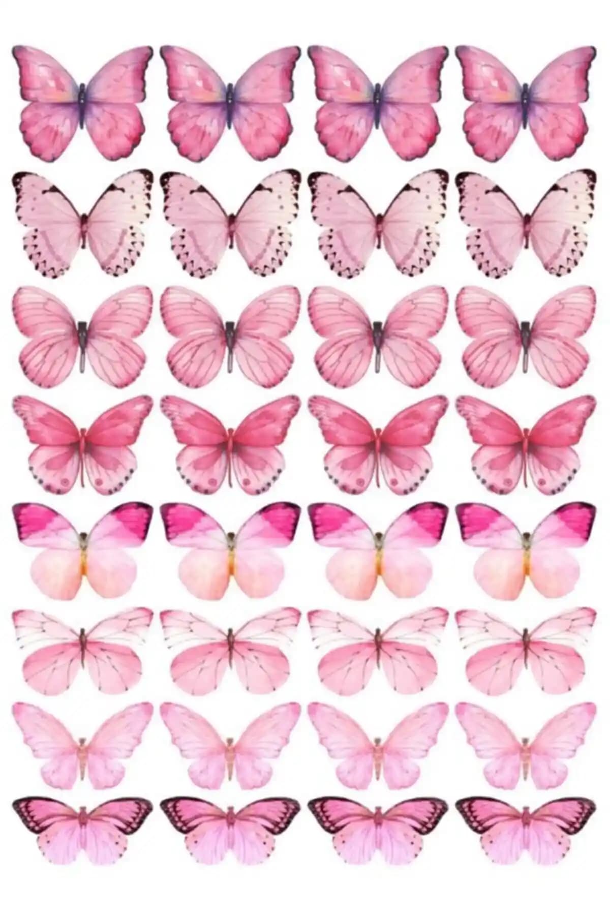 Yenilebilir Wafer Paper ile Pasta ve Tatlı Süslemede Estetik ve Fonksiyonellik