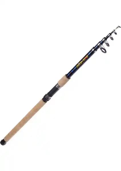 AlbaStar Celtic 2252 Teleskopik Olta Kamışı: Tatlısu ve Deniz Avcılığı İçin Dayanıklı Seçenek