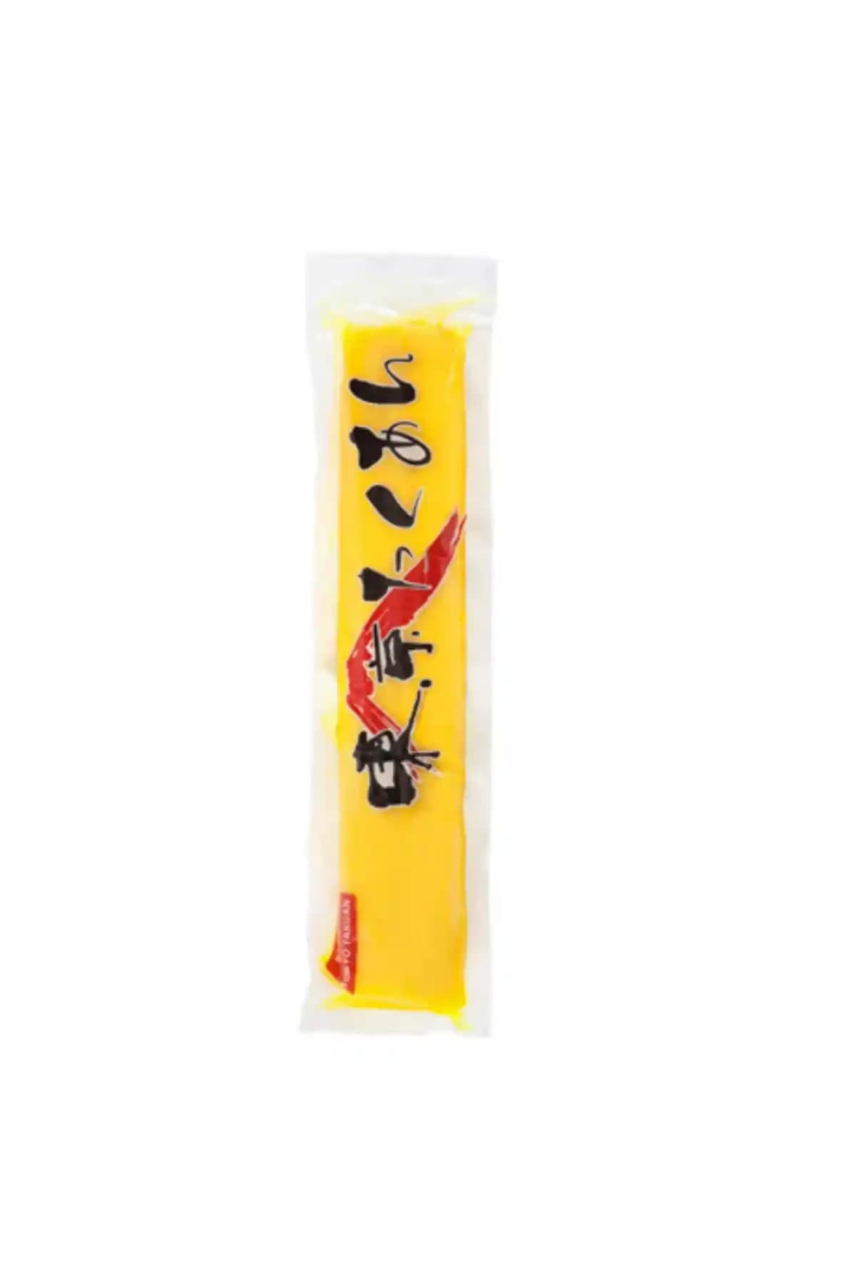 Asia Takuwan Japon Turbu Turşusu 450-550 gr - Geleneksel Japon Lezzeti ve Kalitesi