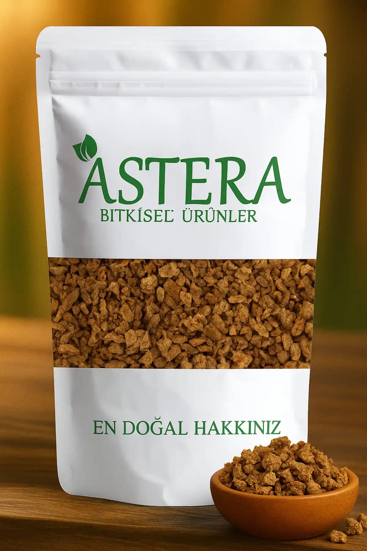 ASTERA 1 KG Soya Kıyması: Yüksek Proteinli Doğal Bitkisel Protein Kaynağı