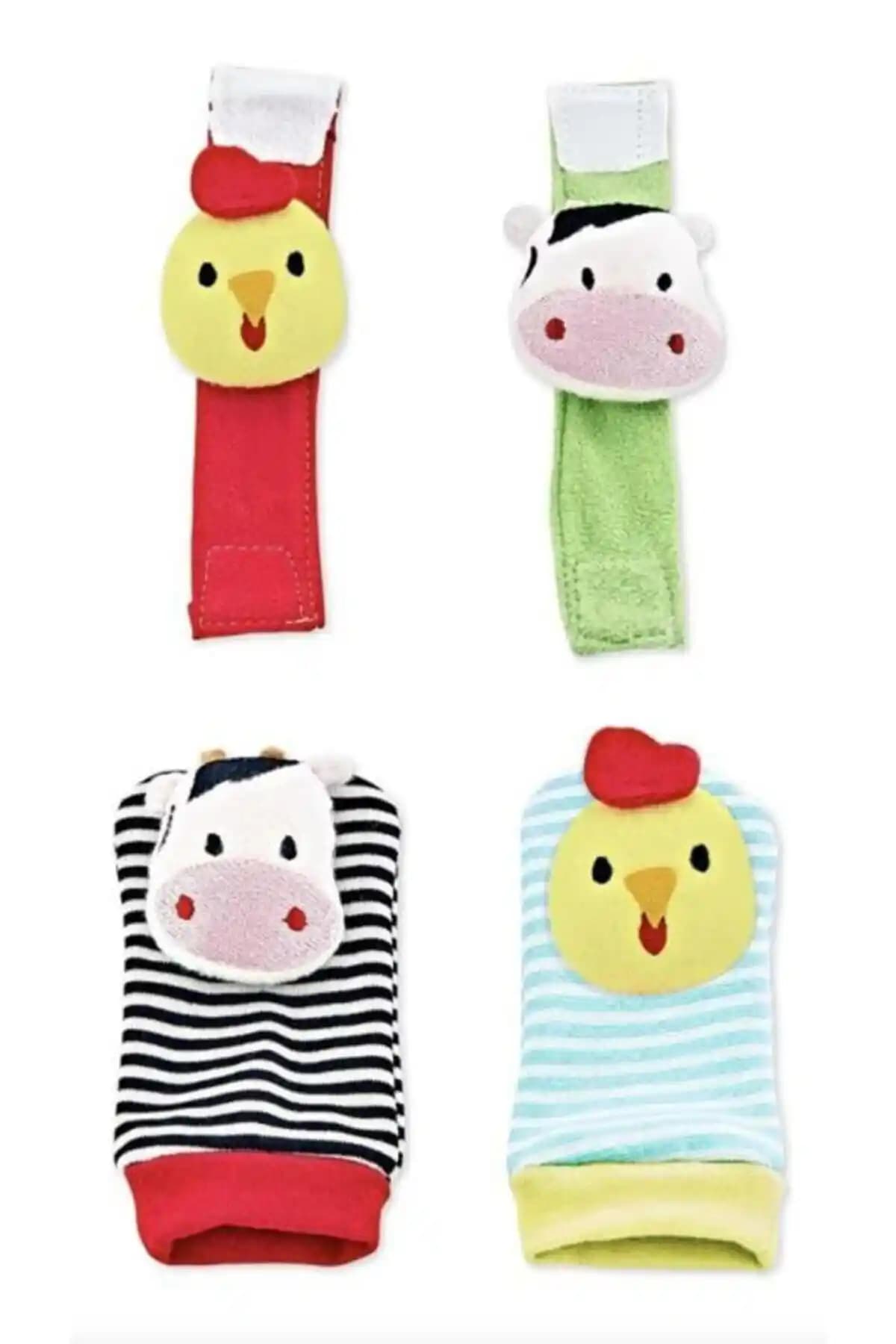 Babyjem Çıngıraklı Çorap ve Bileklik Seti: Bebeklerin Duyusal ve Motor Gelişimine Destek