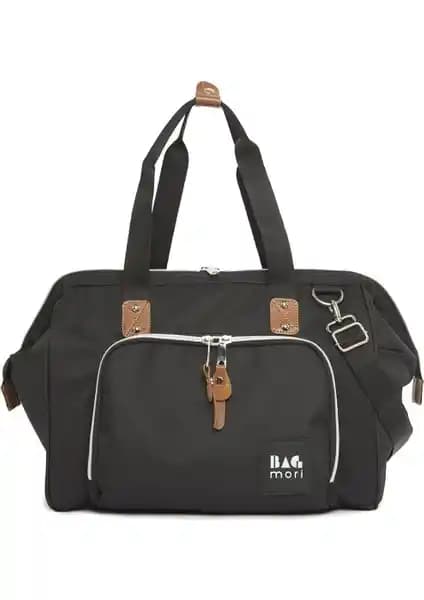 Bagmori Siyah Askılı ve Taba Baby Bag Anne Bebek Bakım Çantası Karşılaştırması