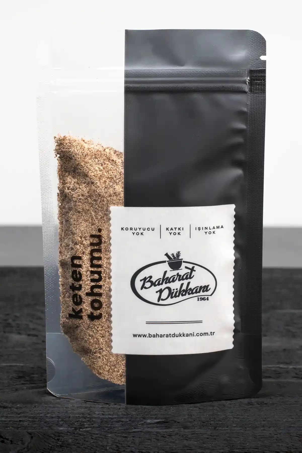 Baharat Dükkanı Keten Tohumu Tozu 100gr: Doğal ve Sağlıklı Beslenme İçin Katkısız Ürün