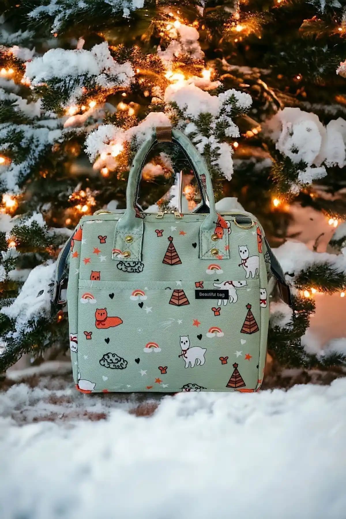 Beautiful Bag Isı Yalıtımlı Su Geçirmez Termal Çanta ile Sıcak ve Soğuk Taşıma Çözümü