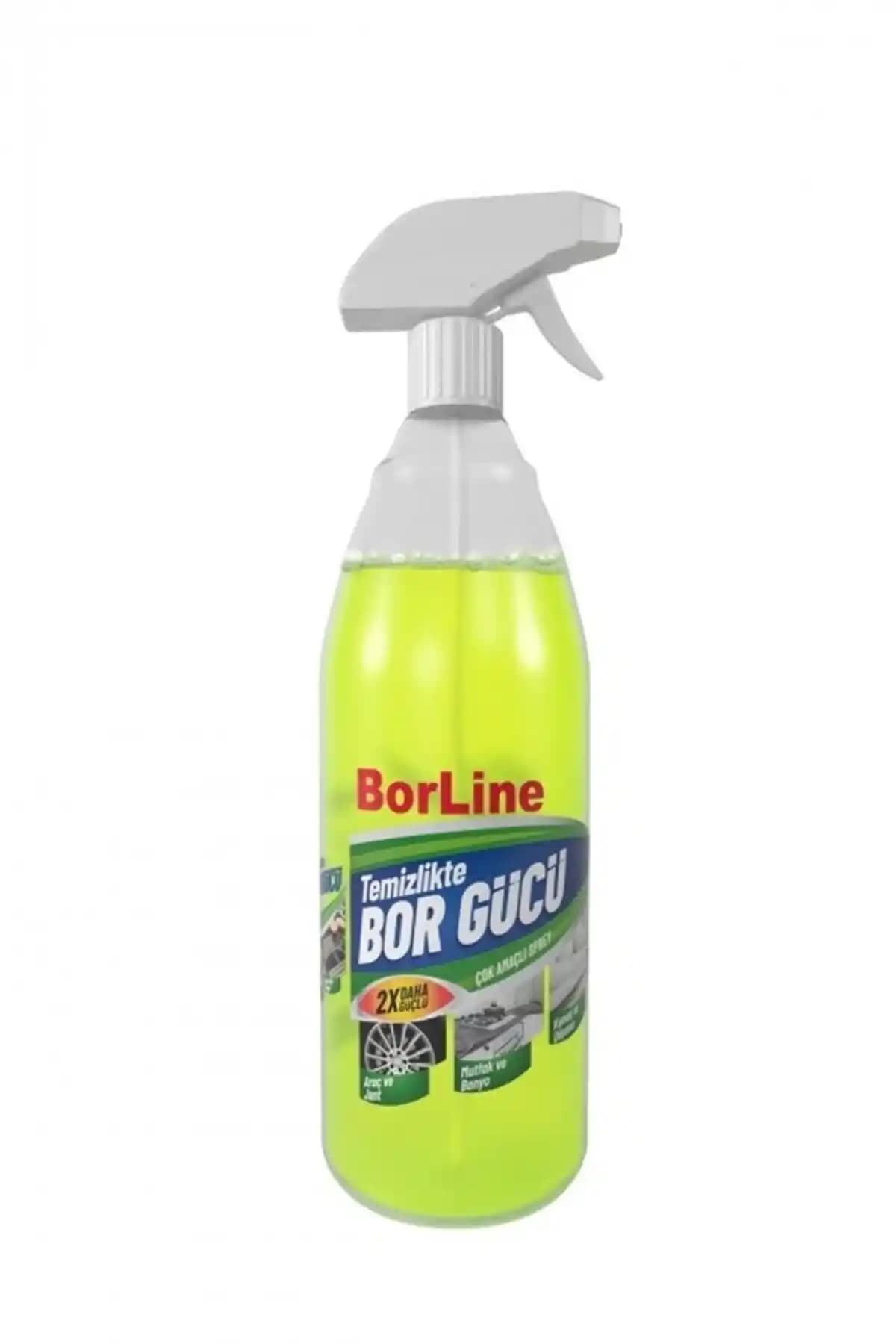BORLINE Borgücü Genel Temizlik 1000ml: Güçlü ve Ferahlatıcı Temizlik Çözümü