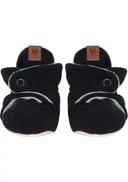 Caluu Baby Polar Ayarlanabilir Çıtçıtlı Bilekli Bebek Panduf ile Sıcak ve Rahat Ayaklar