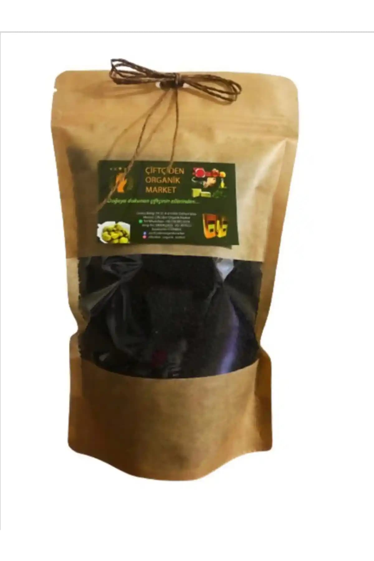 Çiftçiden Organik Market Bıofresh Organics Yerli Çiğ Atalık Çörek Otu 500 gr - Doğal ve Sağlıklı