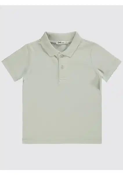 Civil Boys Erkek Çocuk Tişört 2-5 Yaş Açık Gri: Konforlu ve Dayanıklı Pamuklu Tasarım