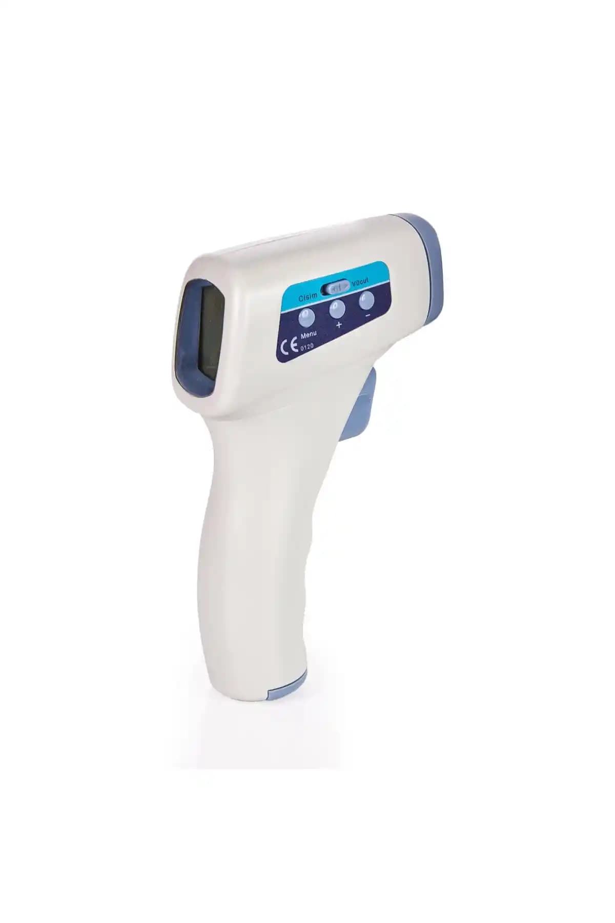 Comfort Plus DM-210 Kızıl Ötesi Temassız Ateş Ölçer ile Hızlı ve Hijyenik Ateş Ölçümü