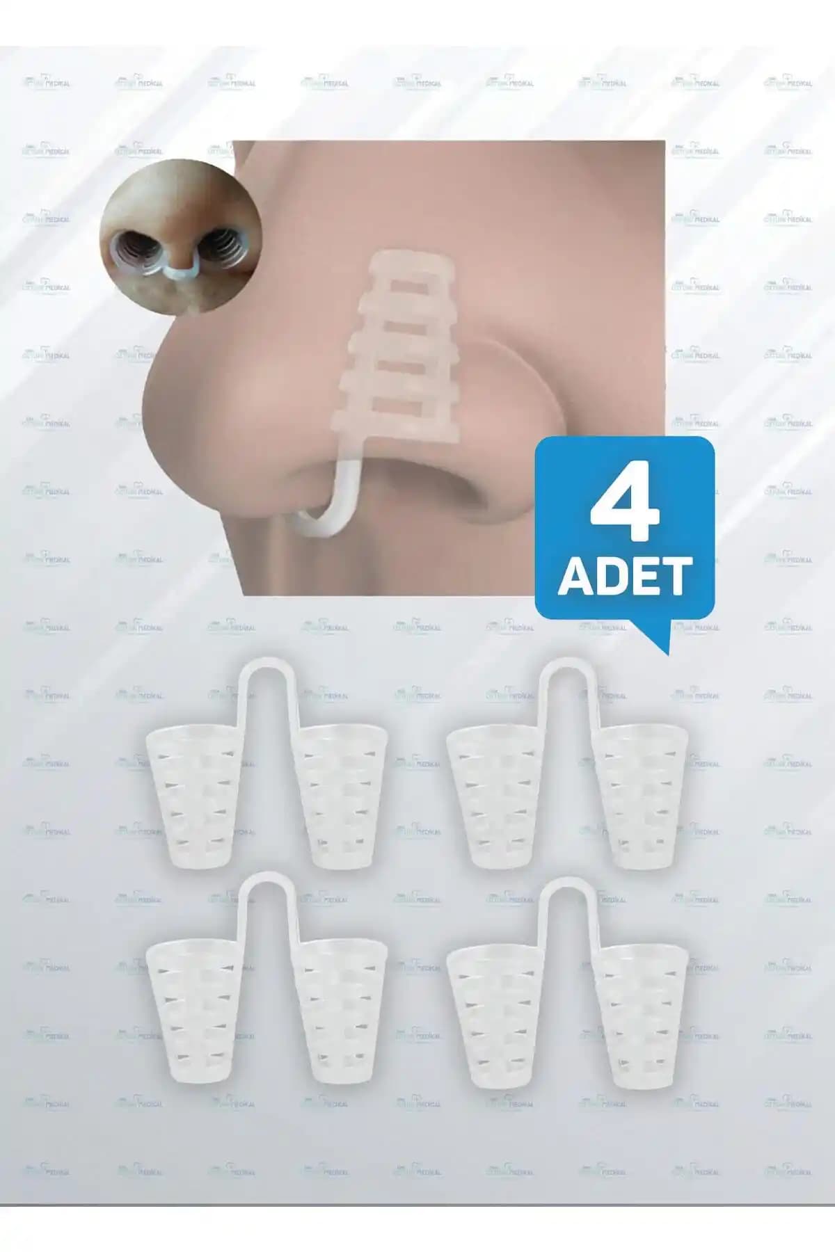 ermöztürk medikal Horlama Önleyici Burun Aparatı ile Rahat Nefes Alma Çözümü