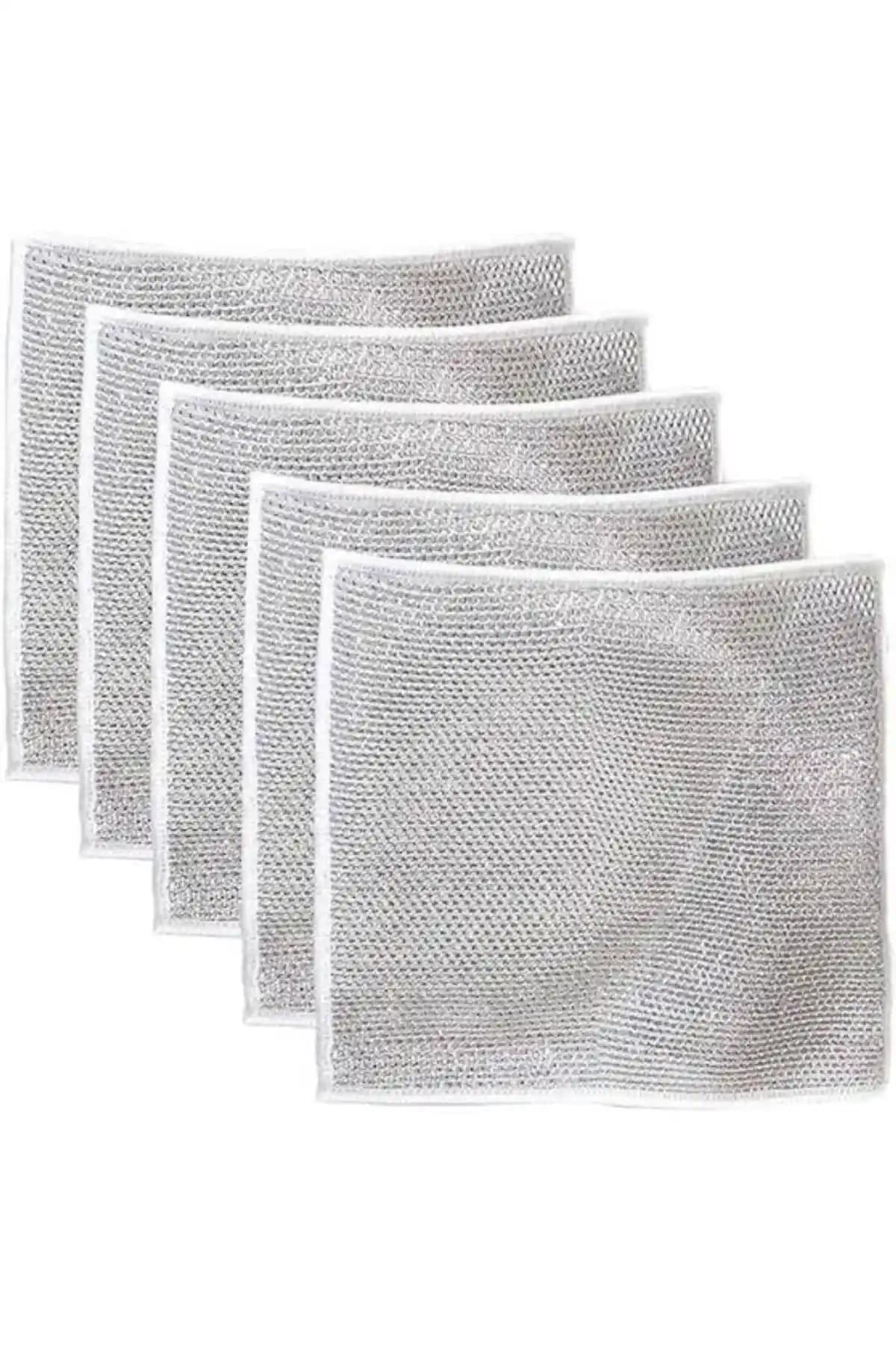 EveFix Çok Fonksiyonlu Çift Katlı Çizilmez Tel Bulaşık Bezi ile Etkili Mutfak Temizliği