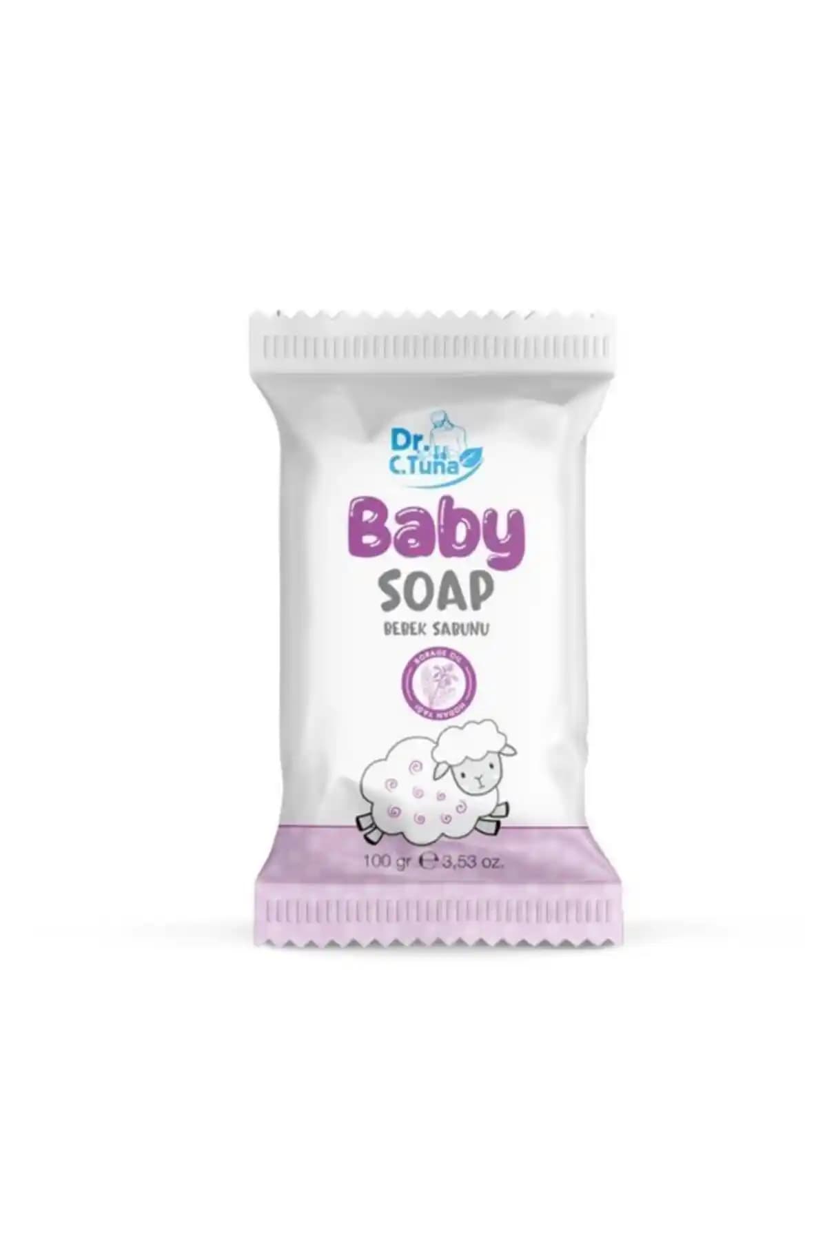 Farmasi Dr.c.tuna Baby Serisi Bebek Sabunu 100 gr - Hassas Ciltler İçin Nazik Temizlik