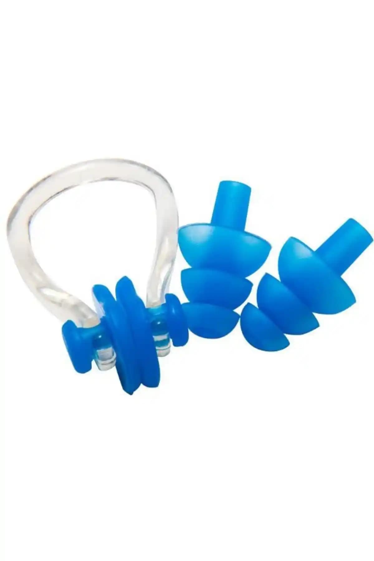 FırsatYeri Yüzücü Kulak Burun Tıkacı Seti ile Konforlu ve Etkili Su Koruması