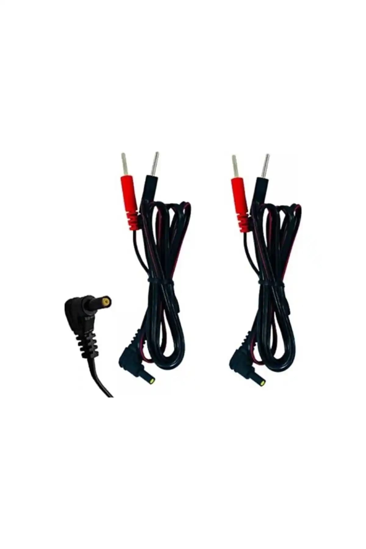 FİZYOPOL 2 Uçlu Orijinal Portatif TENS Cihazı Kablosu: Dayanıklı ve Uyumluluk Garantili