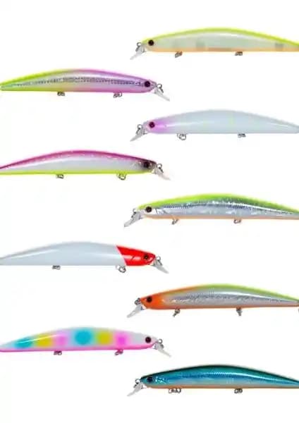 Fujin Z-Bass Minnow 125F ve Wily Camaro 130 Maket Balık Yemleri Detaylı Karşılaştırması