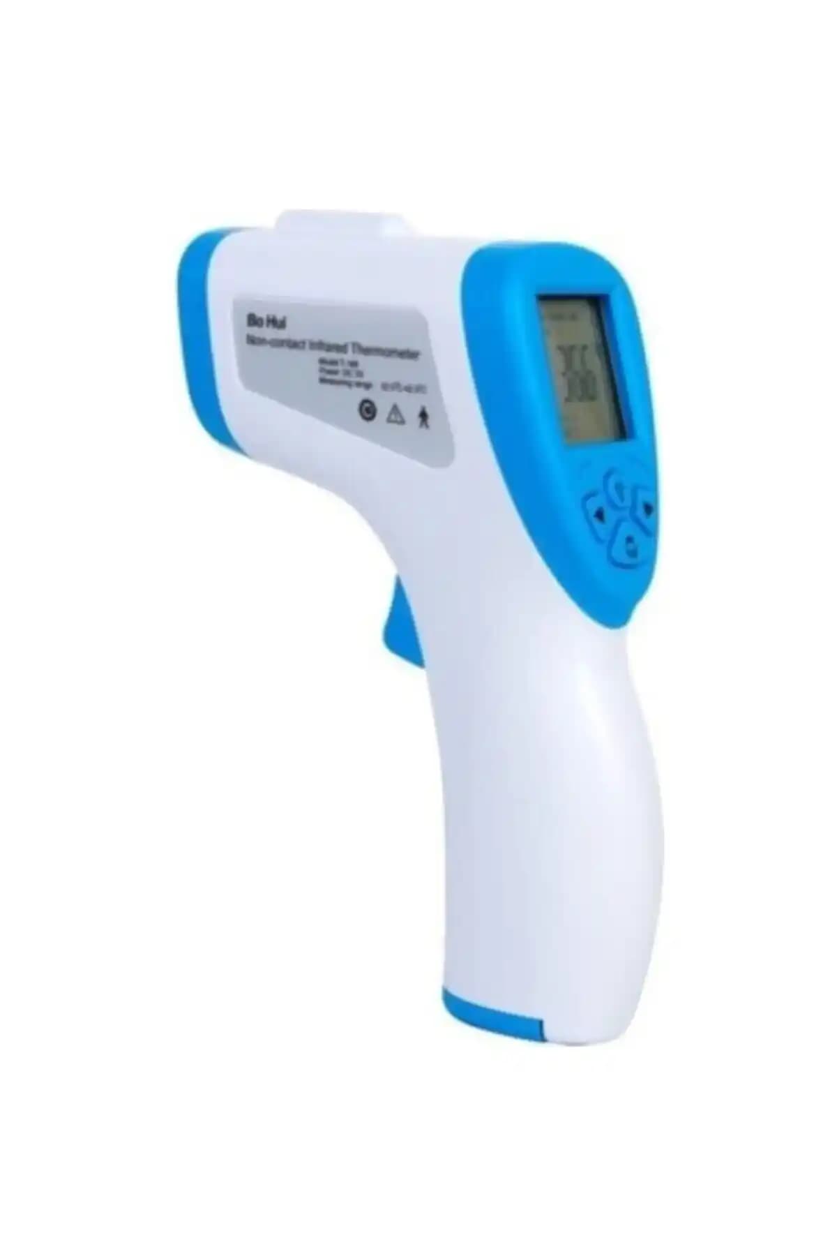 Genel Markalar Temassız Kızılötesi Ateş Ölçer: Hızlı ve Hijyenik Vücut Sıcaklığı Ölçümü