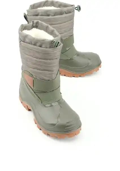Gezer Erkek Çocuk İç Peluşlu Su Geçirmez Kışlık Kar Botu İncelemesi