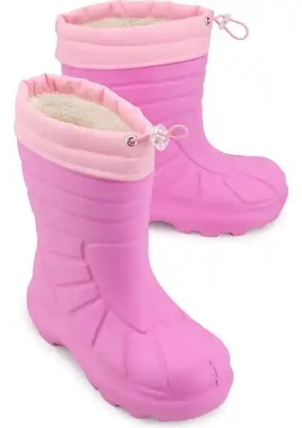 Gezer Kız Çocuk Kışlık Eva Boğazdan Lastikli Sessiz Taban Kar Bot Çizme İncelemesi