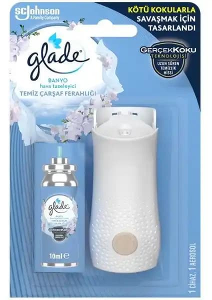 Glade Oda Kokusu Okyanus Aromalı 10 ml: Ferahlatıcı ve Kalıcı Hava Tazeleyici Ürün