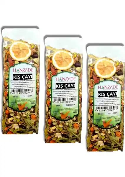 Hanzade Bitkisel Kış Çayı ve Ziya Dede Atom Çayı 3'lü Ürünlerinin Detaylı Karşılaştırması