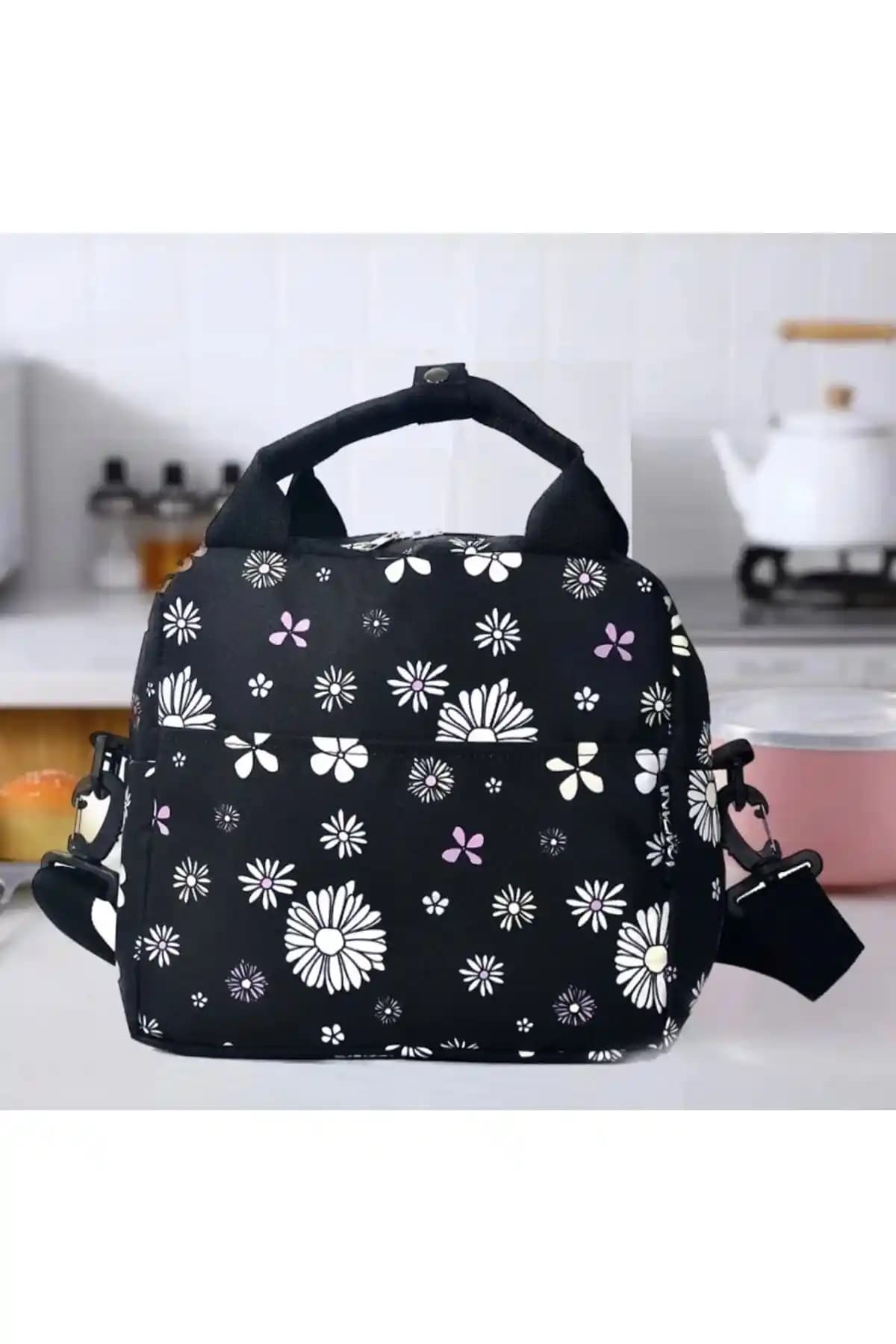 Harika İkizler Termal Isı Yalıtımlı Mama Çantası ile Sıcak ve Soğuk Besin Koruması