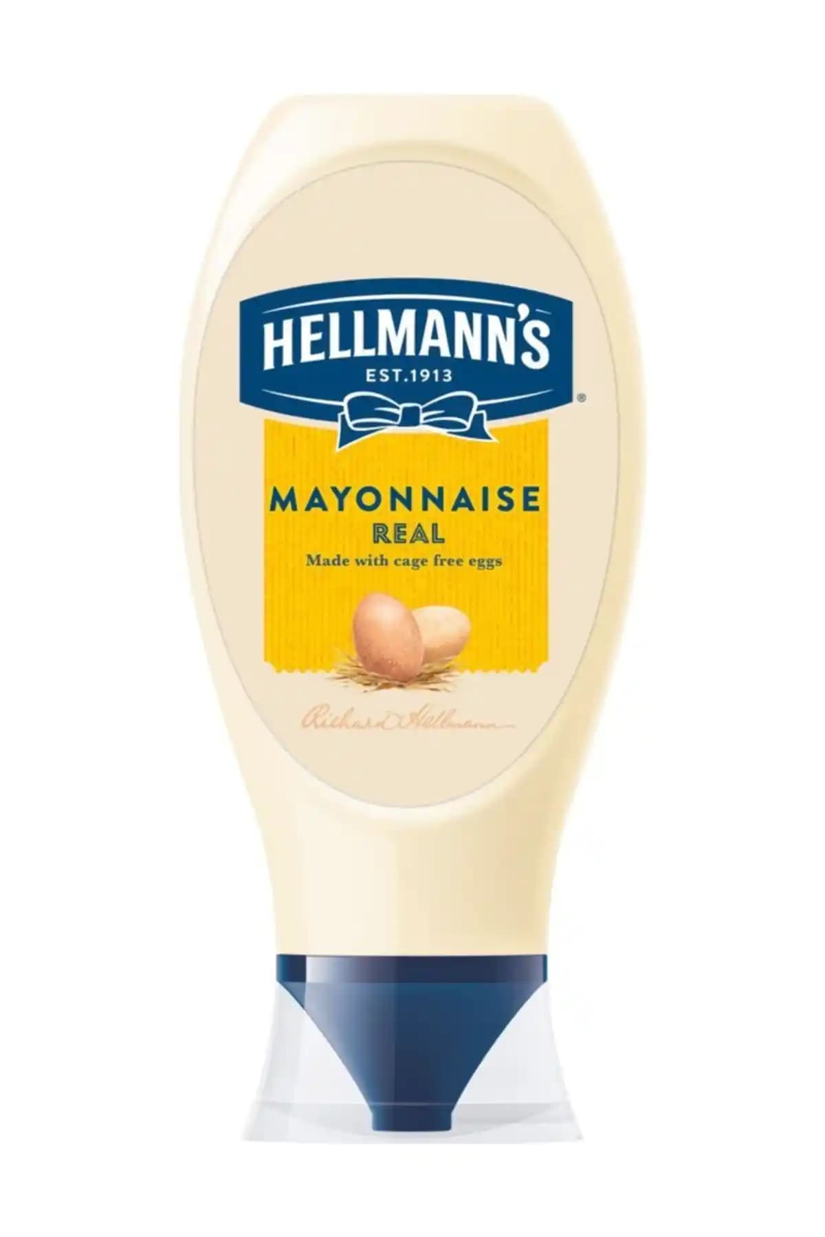 Hellmann's Mayonez 395 gr: Doğal İçerik ve Çok Yönlü Lezzet Seçeneği