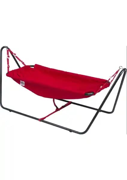 Holmen İstanbul Bebek Hamağı Kırmızı: Konforlu ve Güvenli Bebek Uyku Çözümü