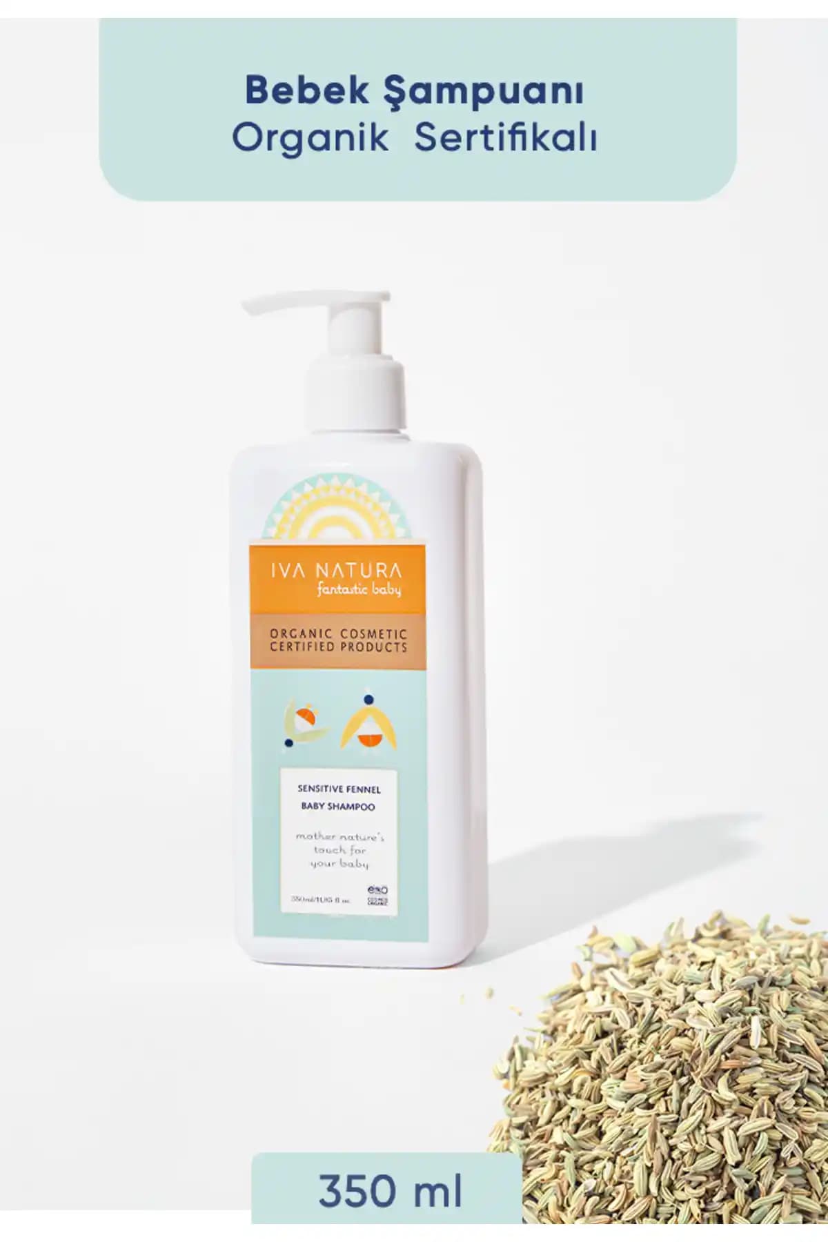 Iva Natura Bebek Şampuanı: Organik ve Hassas Ciltler İçin Doğal Bakım Ürünü
