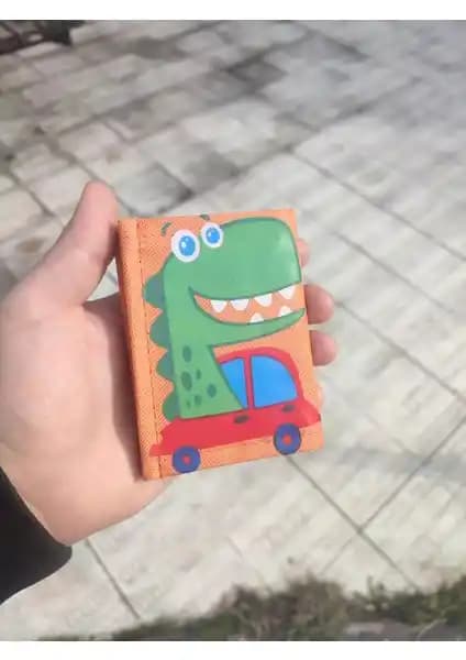 Janjan Orjinal Cırt Cırtlı Çocuk Cüzdanı: Dayanıklı ve Fonksiyonel Tasarım