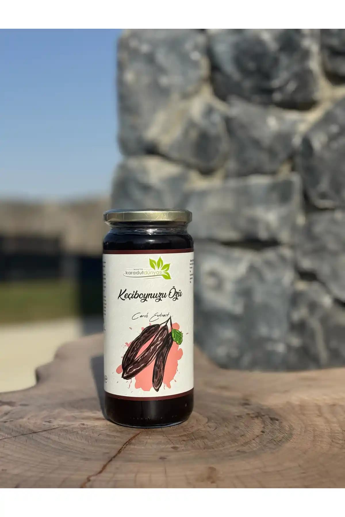 Karadut Dünyası Keçiboynuzu Özü 650 gr: Doğal Sağlık ve Besleyici Lezzet