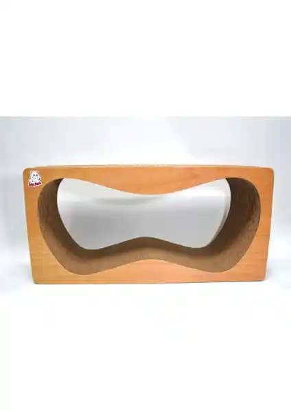 Lazy Paws Karton Kedi Tırmalama Kanepesi: Sağlıklı ve Dayanıklı Tırmalama Çözümü