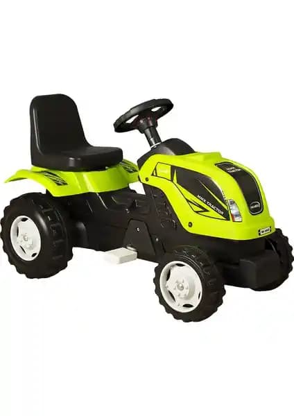 Micromax Zincirli Pedallı Traktör ve Pilsan Active Model Yeşil Pedallı Traktör Karşılaştırması