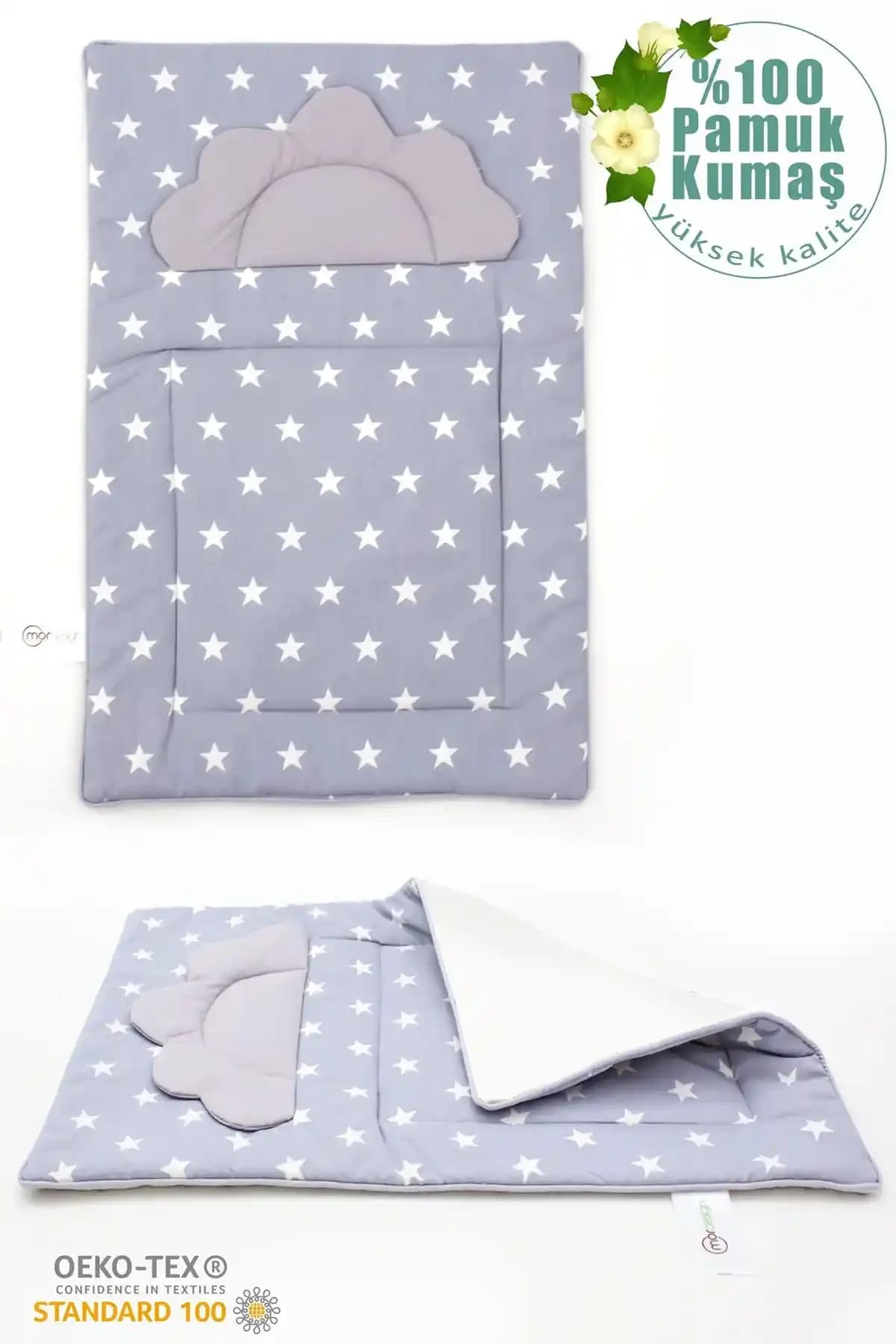 Mordesign Bebek Alt Açma Minderi: Konforlu, Yıkanabilir ve Geniş Tasarım