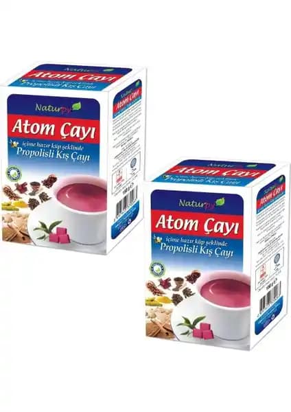 Naturpy Atom Propolisli Kış Çayı 2'li: Doğal ve Sağlıklı Bitkisel Kış İçeceği