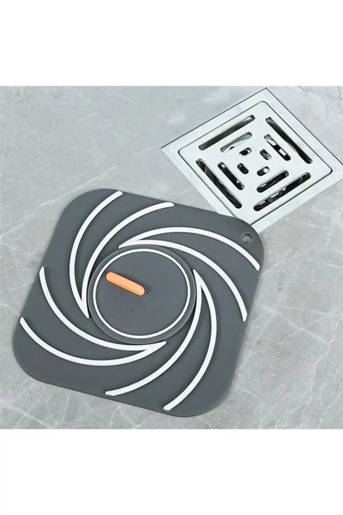 omilife Silikon Kötü Koku Önleyici Delikli Lavabo Ped ile Hijyen ve Su Sızıntısı Koruması