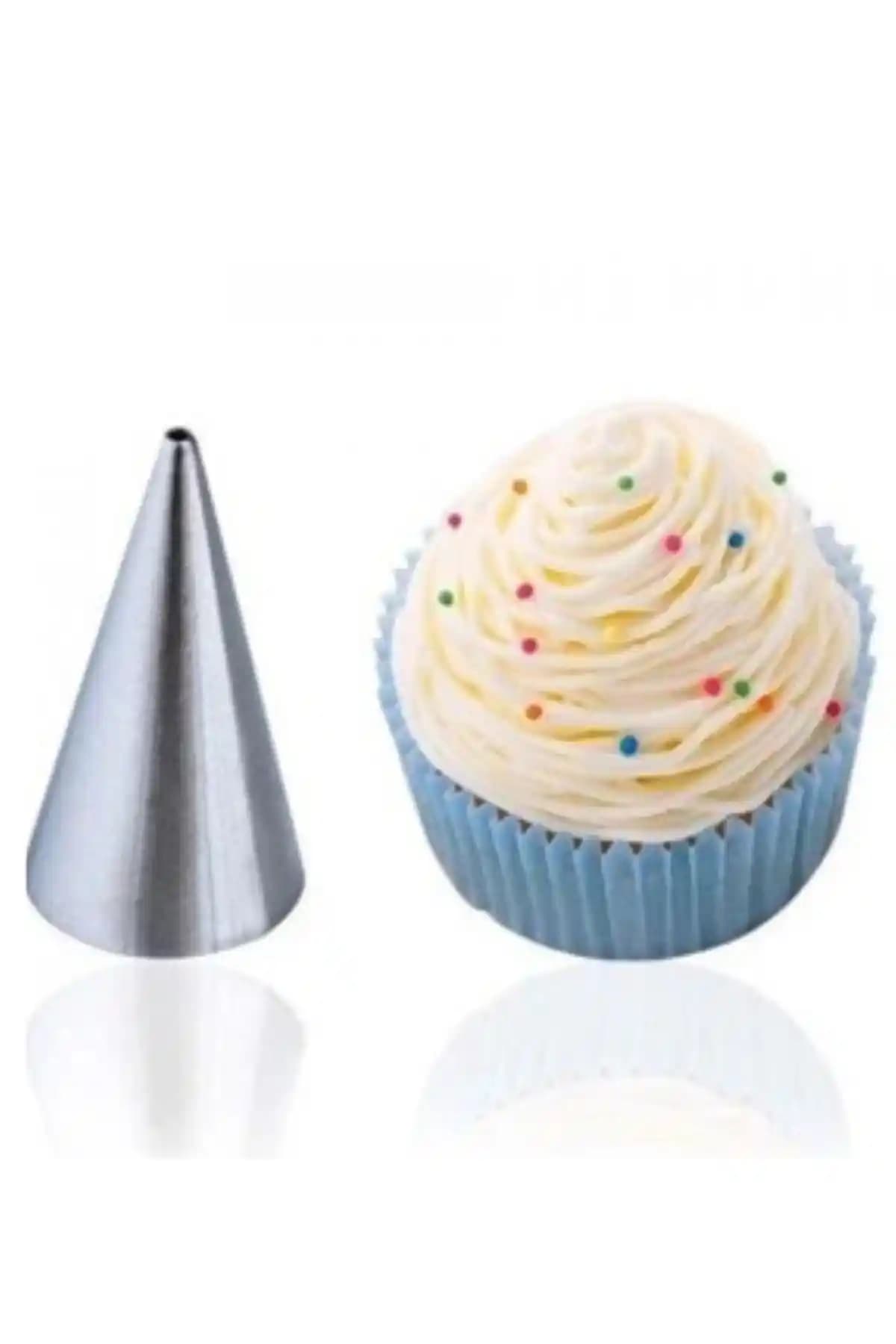 PASTA VİSTA 2 Nolu Yazı Duyu: İnce Detaylar İçin Dayanıklı ve Hassas Pasta Süsleme Aracı