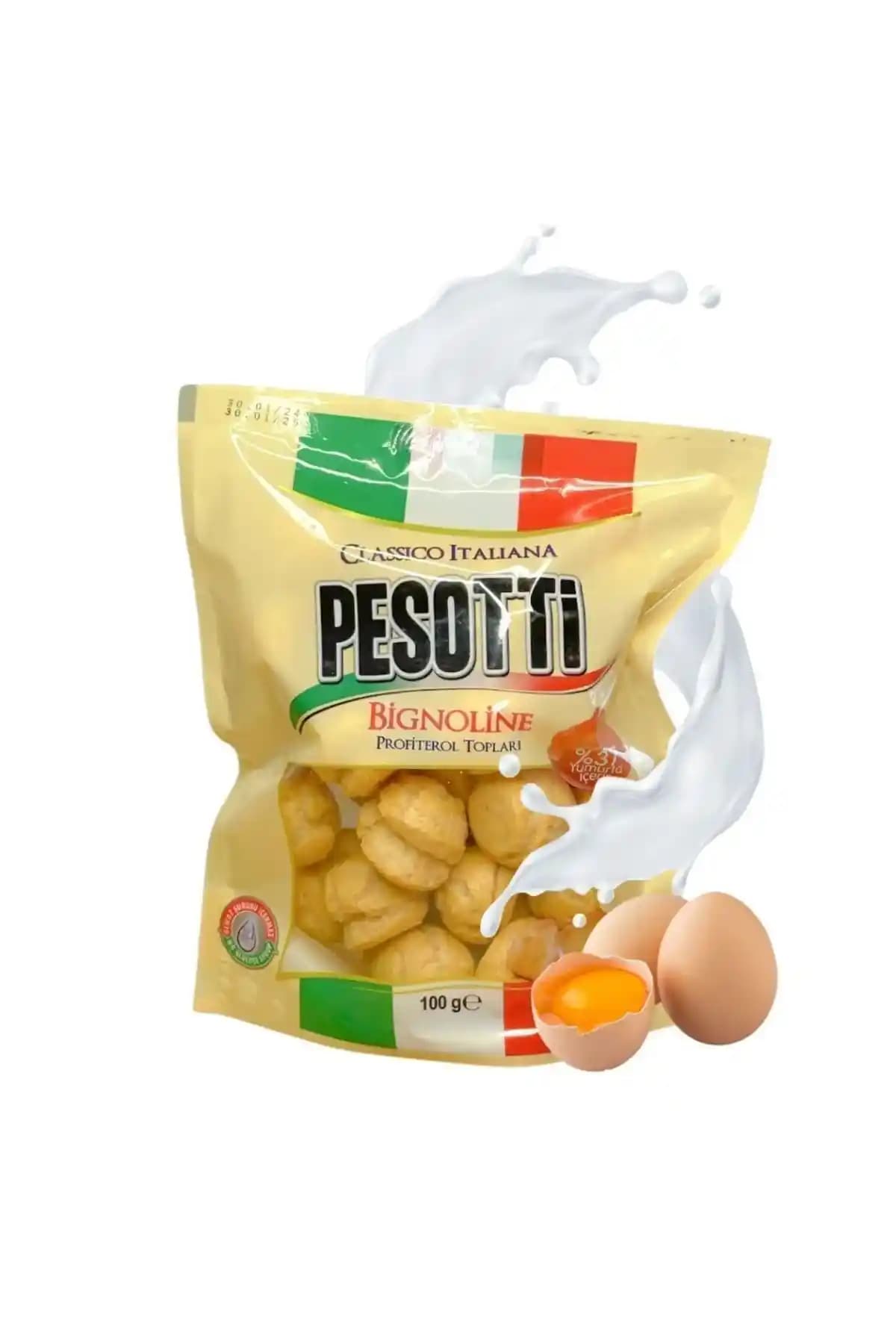 PESOTTİ Bignoline Profiterol Topları 100 G: Evde Pratik ve Kaliteli Tatlı Hazırlama
