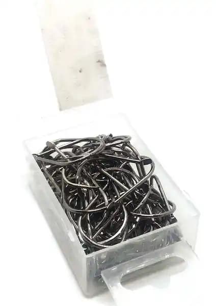 Pırahna 505 Olta İğnesi 100’lü Paket: Dayanıklı ve Keskin Balık Avı Ekipmanı