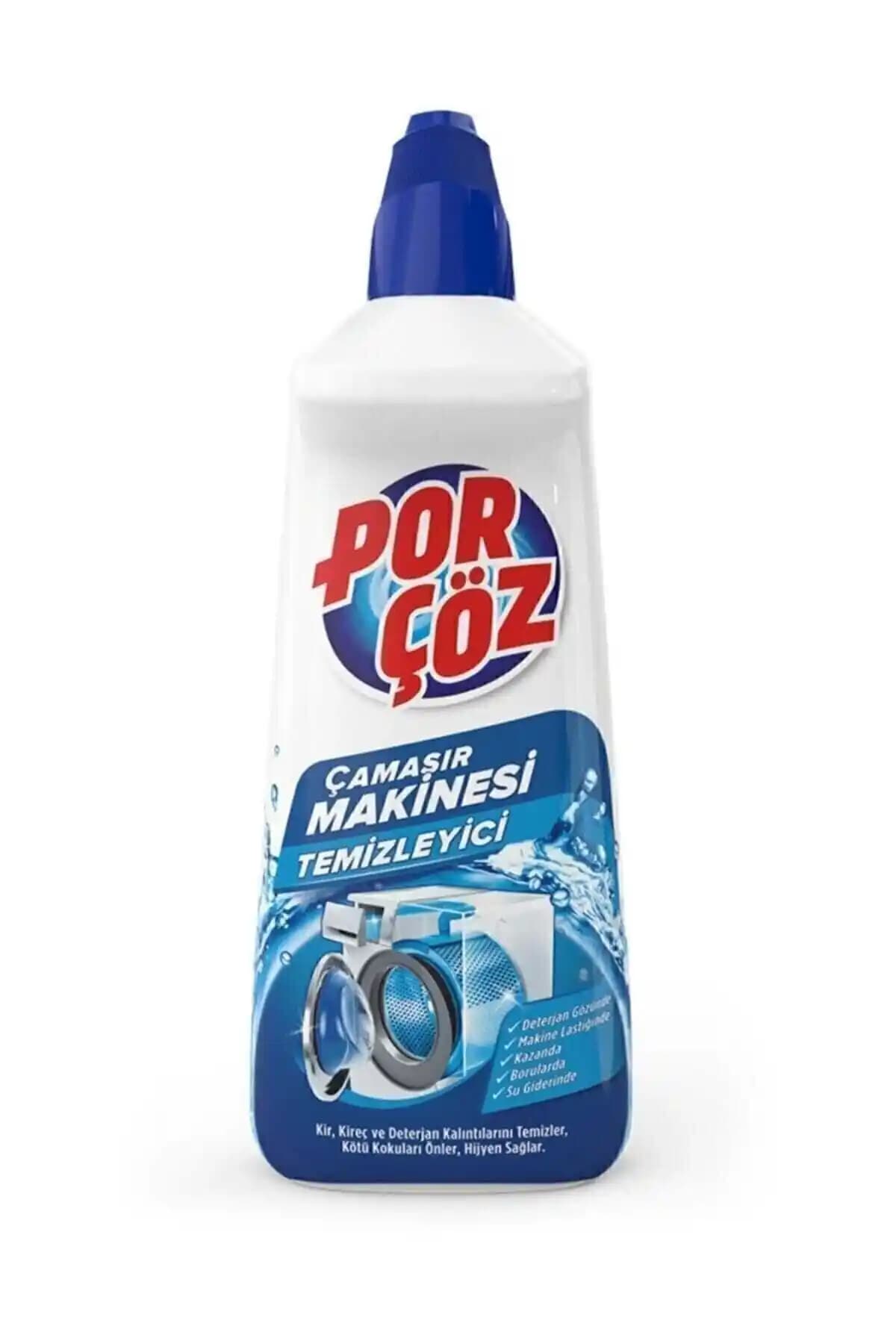 Porçöz Çamaşır Makine Temizleyici 250 ml ile Derinlemesine Hijyen ve Uzun Ömürlü Performans